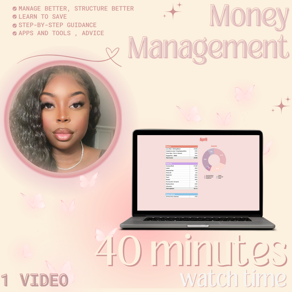 Money Management Video Guide - Learn with Kkeiko