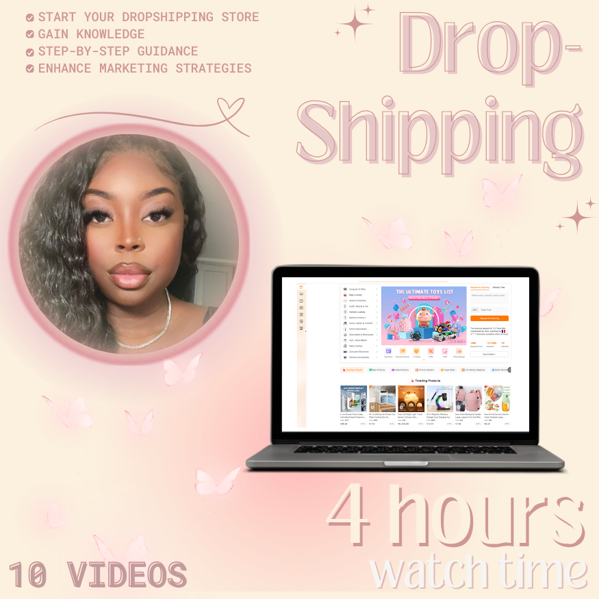 Dropshipping Video Guides - Learn with Kkeiko